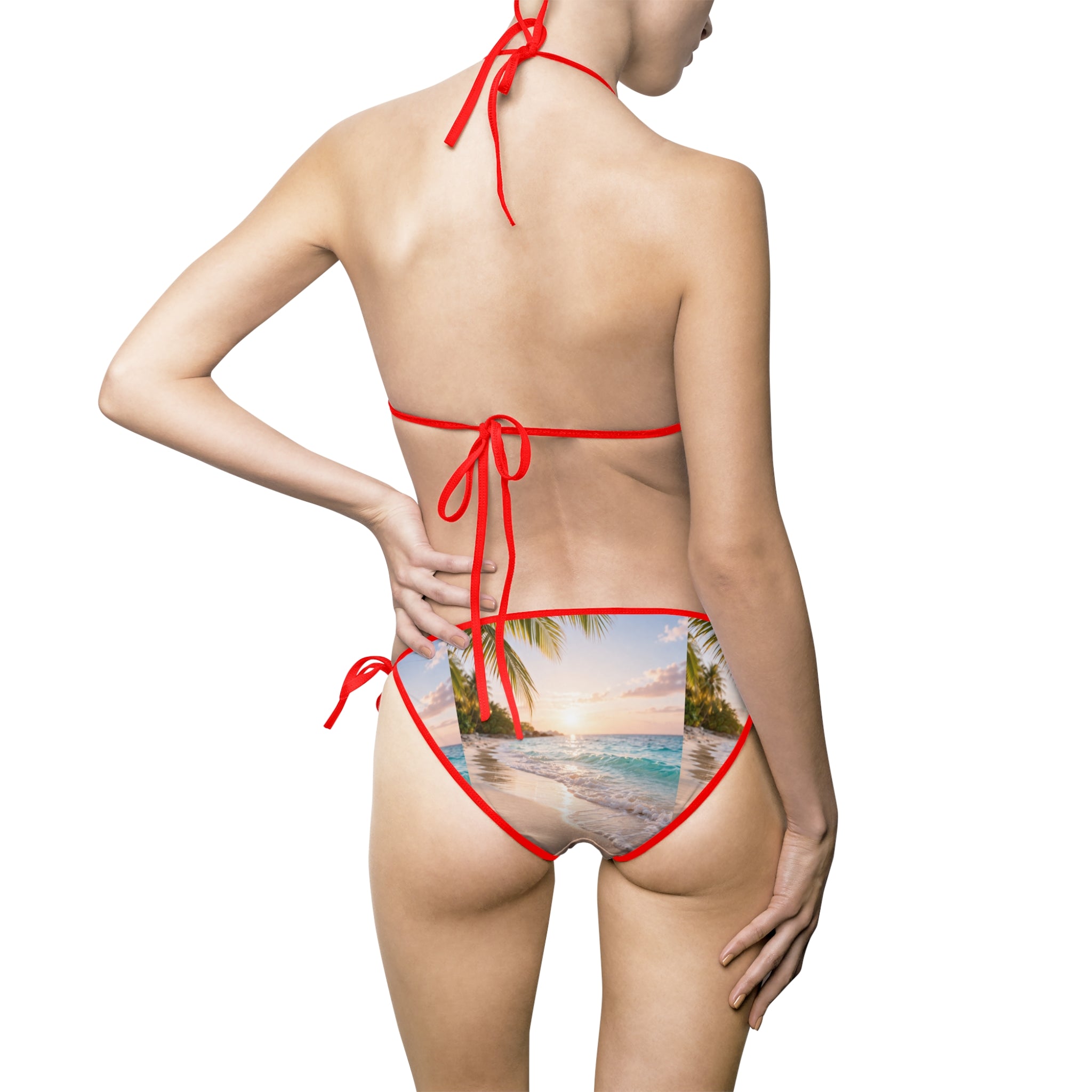 Women's Bikini Swimsuit — Short & Silly Beachwear