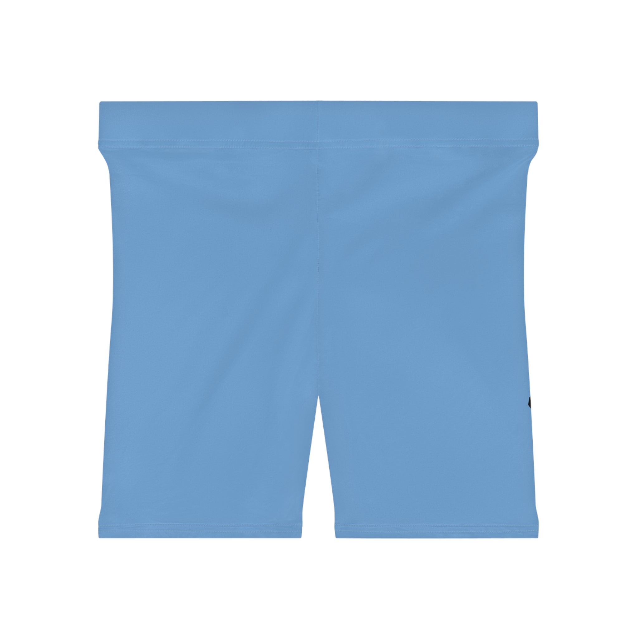 Cherry Logo Biker Shorts | Goddess Beauty Fitness Print