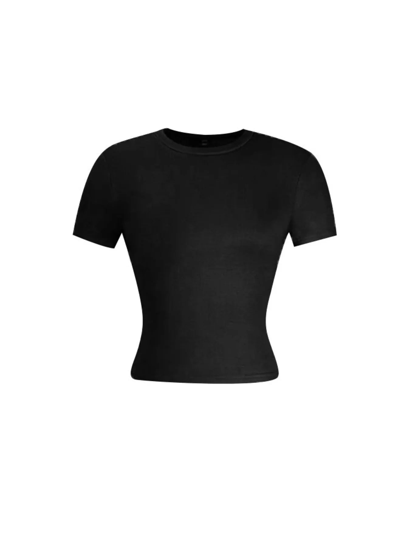 Crop Top and Wide Leg Pants Matching Set - Godess beauty 