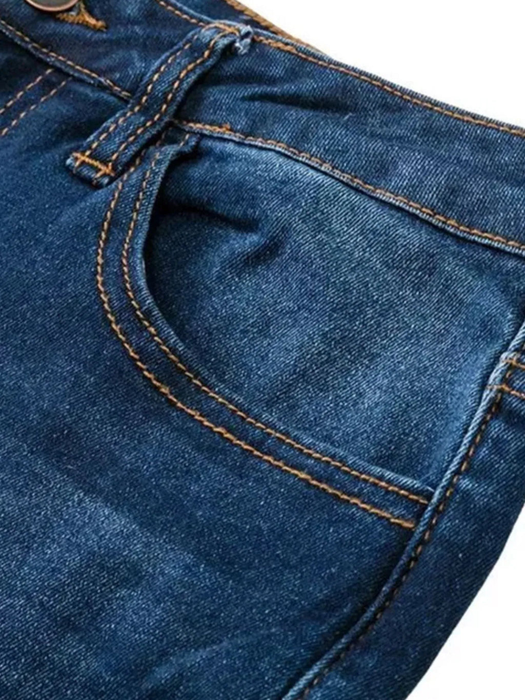 Full Size Distressed Raw Hem Flare Jeans Plus Size - Godess beauty 