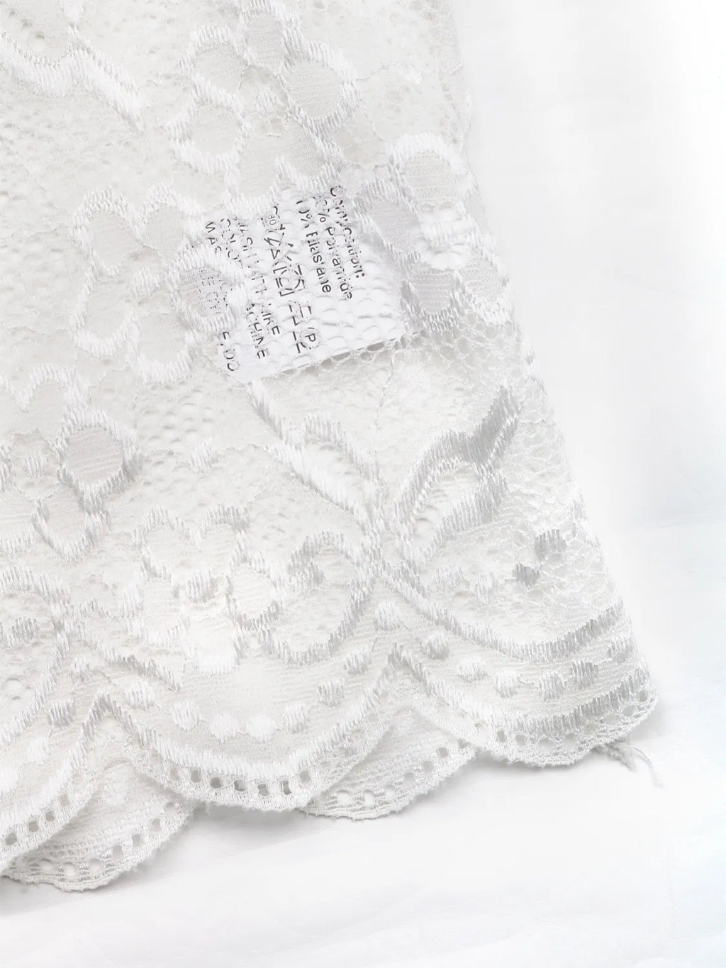 Lace Cutout Front Cami - Godess beauty 