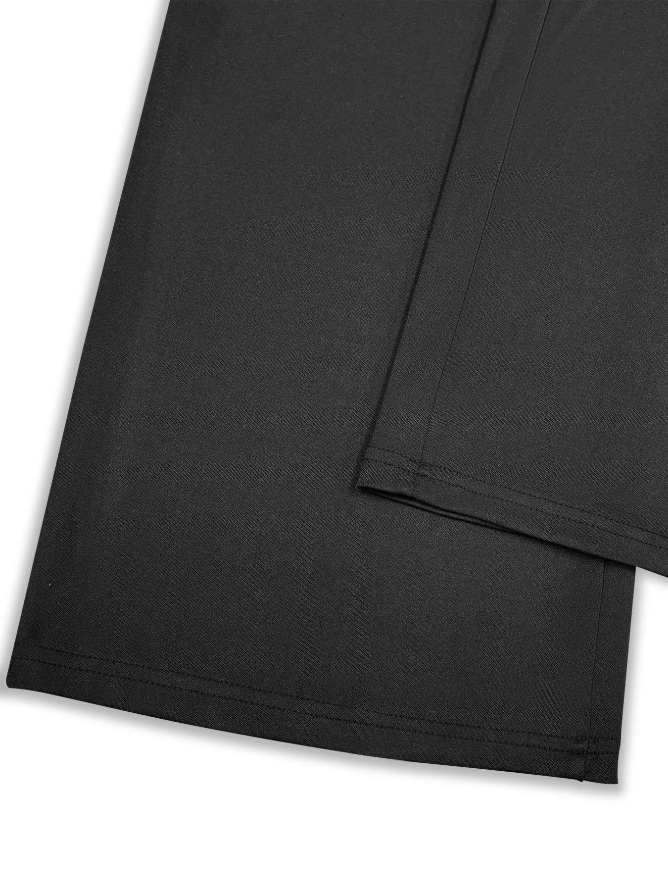 Plus Size Flounce Sleeve Top and Pants Set - Godess beauty 