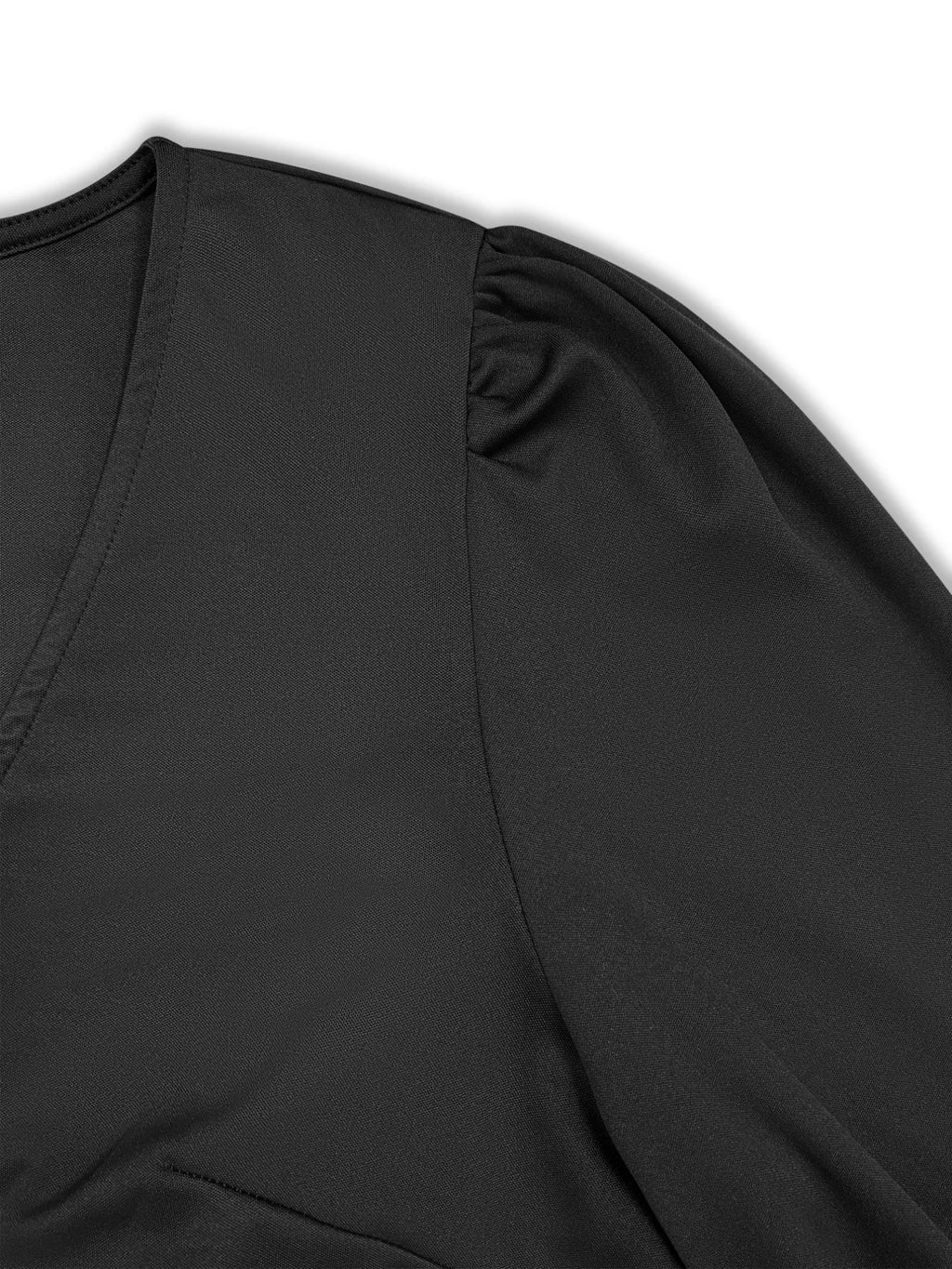 Plus Size Flounce Sleeve Top and Pants Set - Godess beauty 