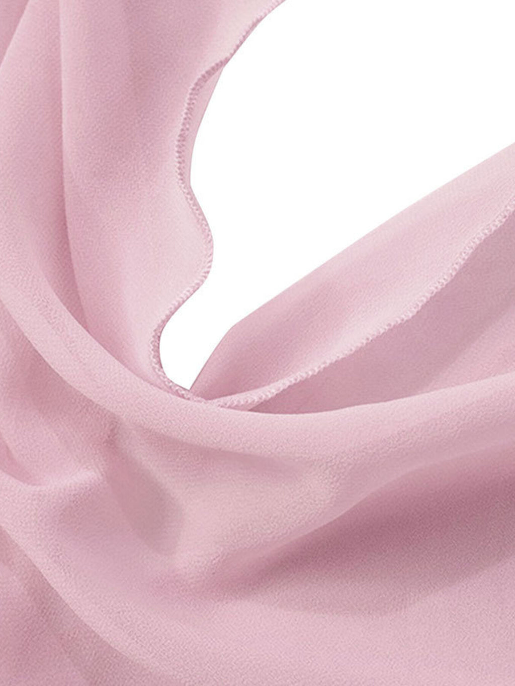 Sheer chiffon plunge mini dress - Godess beauty 