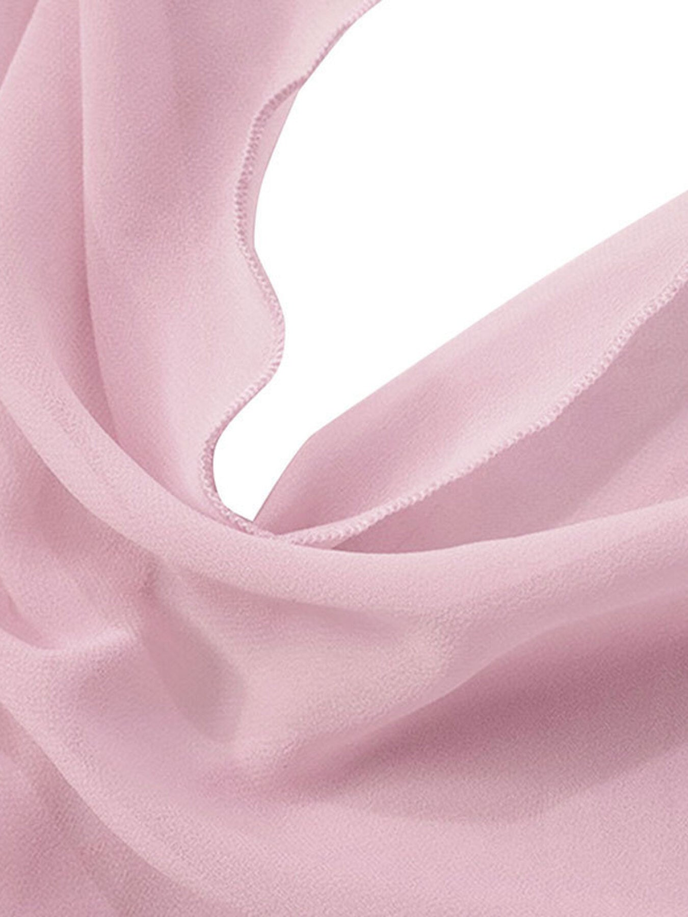 Sheer chiffon plunge mini dress - Godess beauty 