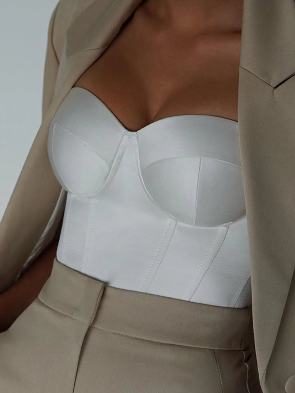 Sweetheart Neck Tube Top - Godess beauty 