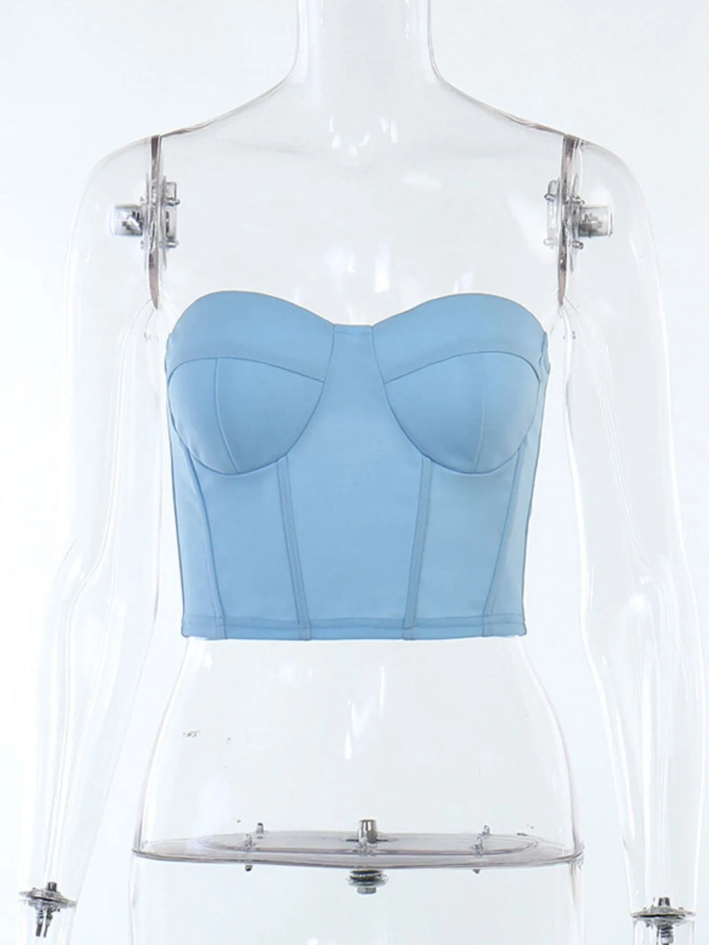 Sweetheart Neck Tube Top - Godess beauty 