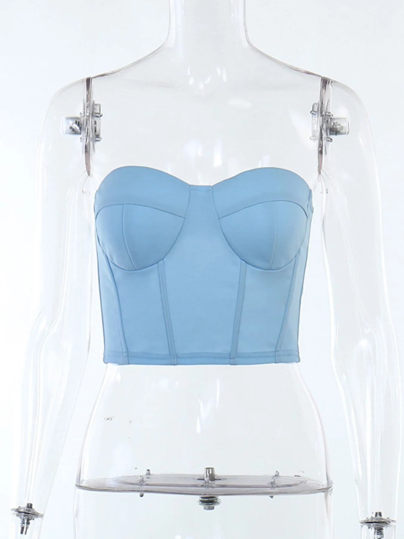 Sweetheart Neck Tube Top - Godess beauty 
