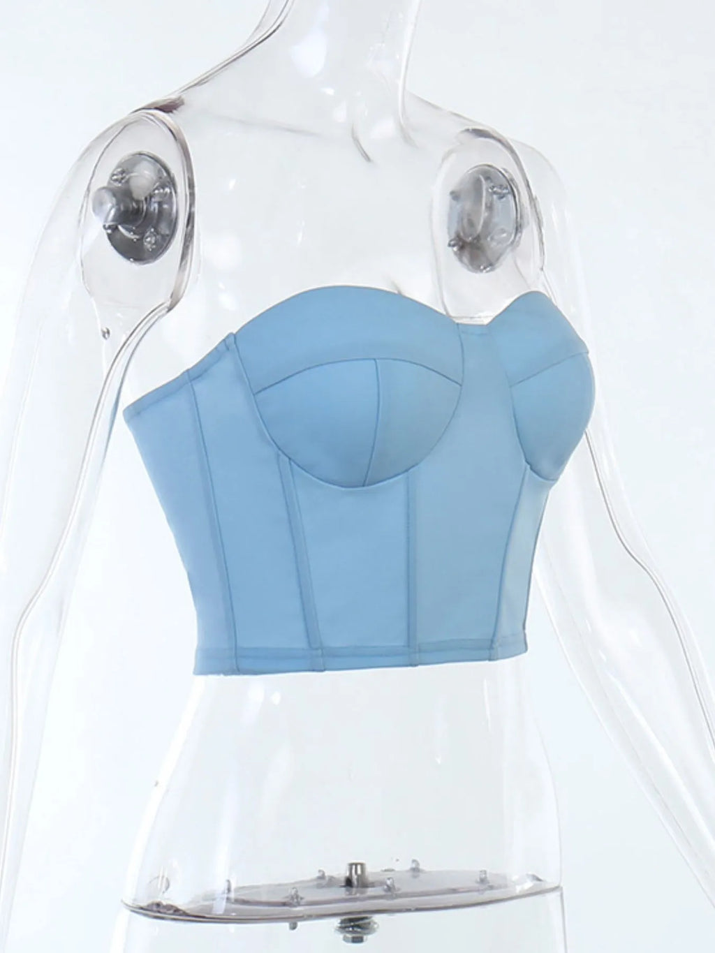 Sweetheart Neck Tube Top - Godess beauty 