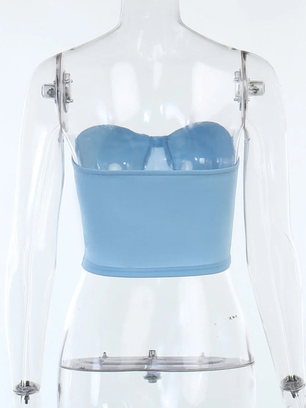 Sweetheart Neck Tube Top - Godess beauty 