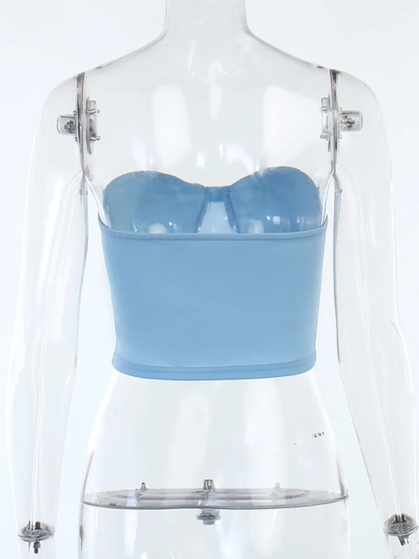 Sweetheart Neck Tube Top - Godess beauty 