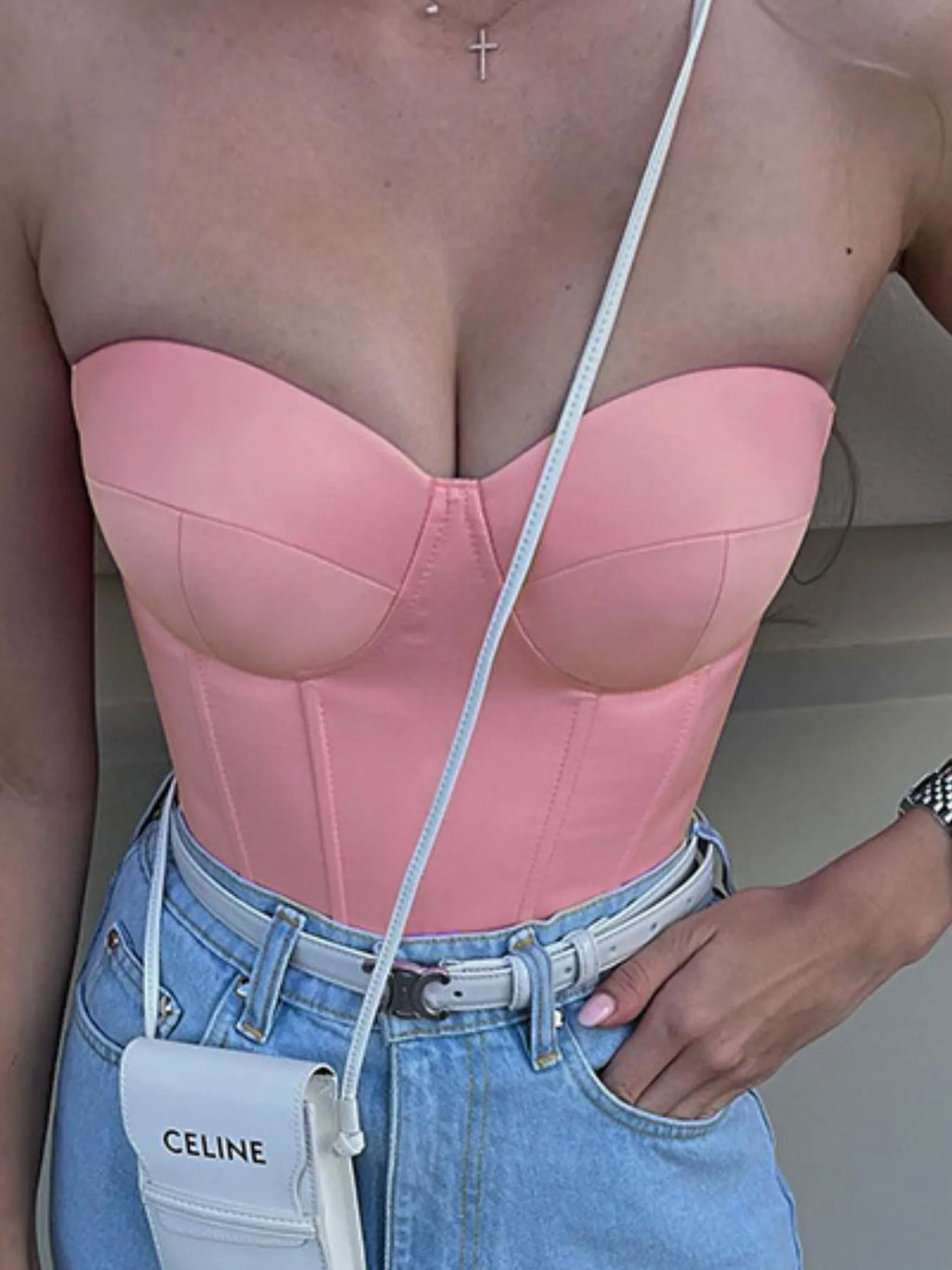 Sweetheart Neck Tube Top - Godess beauty 