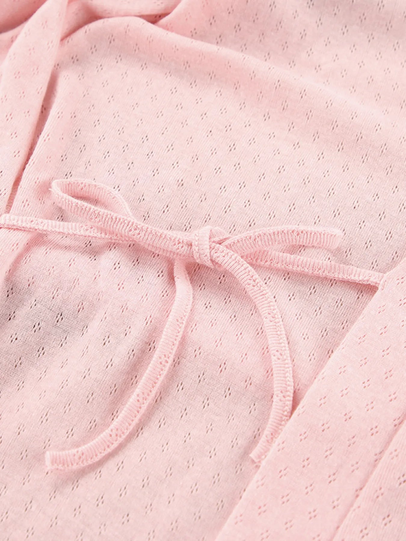 Tie Waist Kimono Sleeve Lounge Nightgown - Godess beauty 