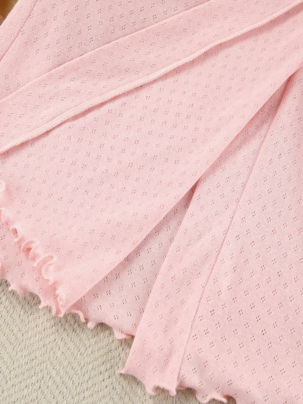 Tie Waist Kimono Sleeve Lounge Nightgown - Godess beauty 