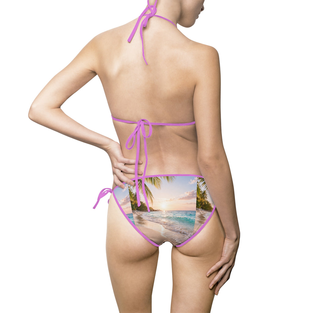 Women's Bikini Swimsuit — Short & Silly Beachwear - Godess beauty 