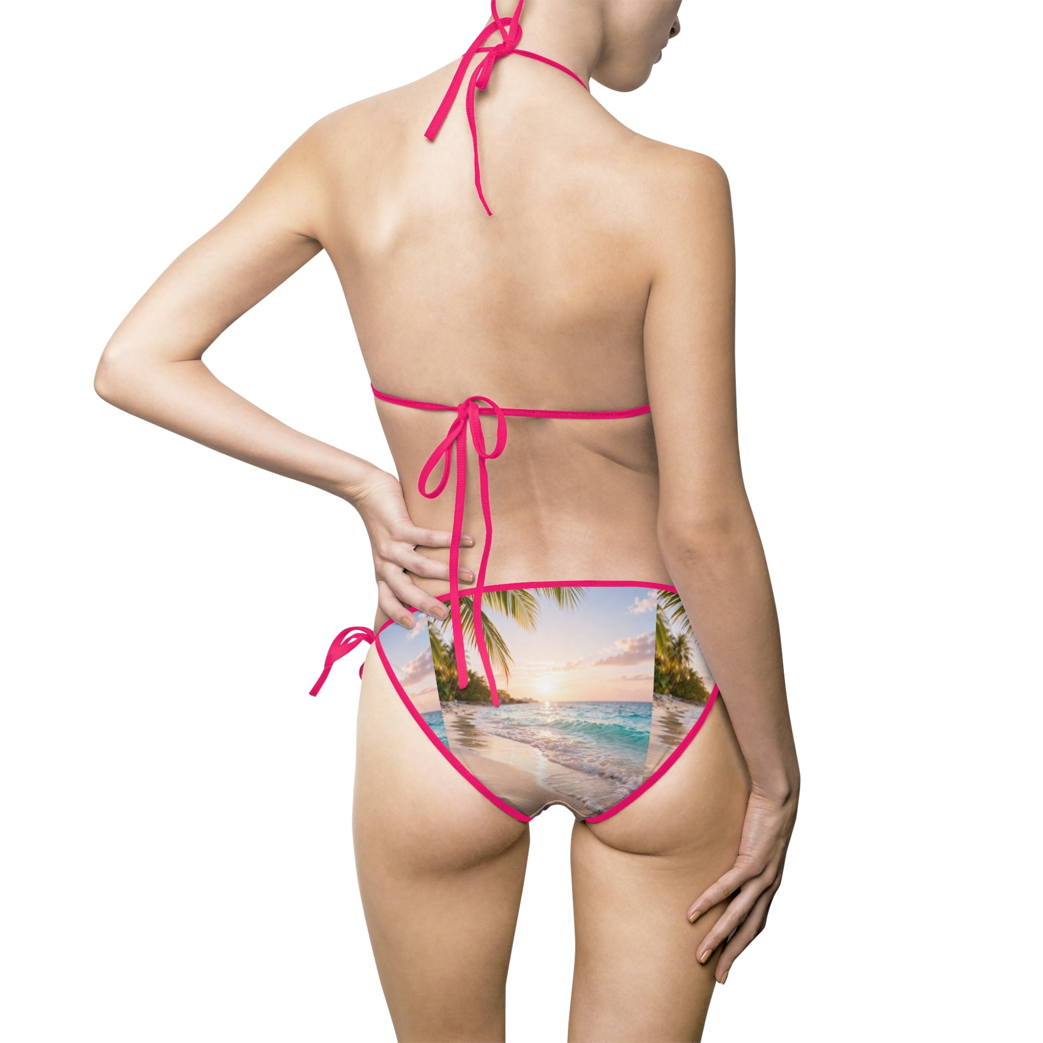 Women's Bikini Swimsuit — Short & Silly Beachwear - Godess beauty 