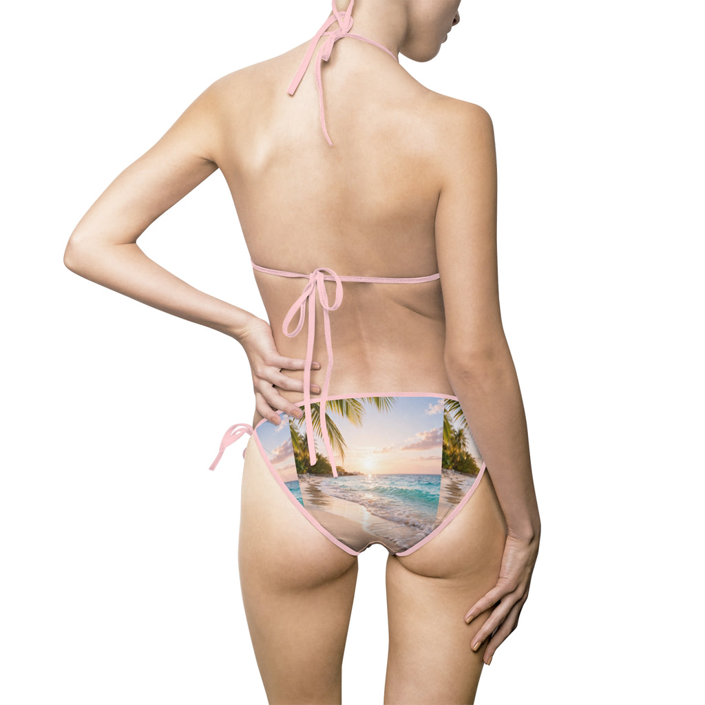 Women's Bikini Swimsuit — Short & Silly Beachwear - Godess beauty 