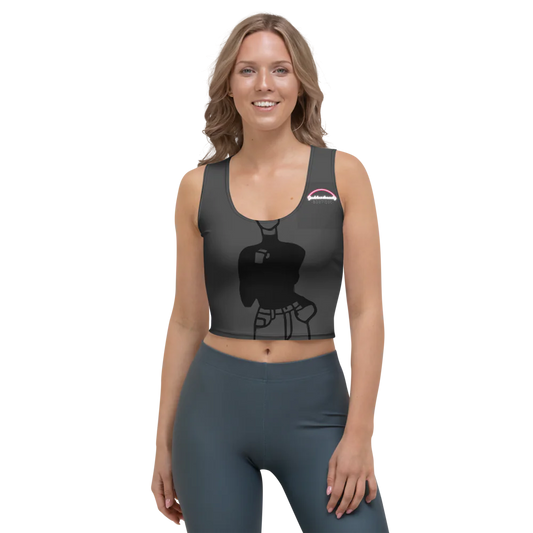 All-Over Print Crop Top