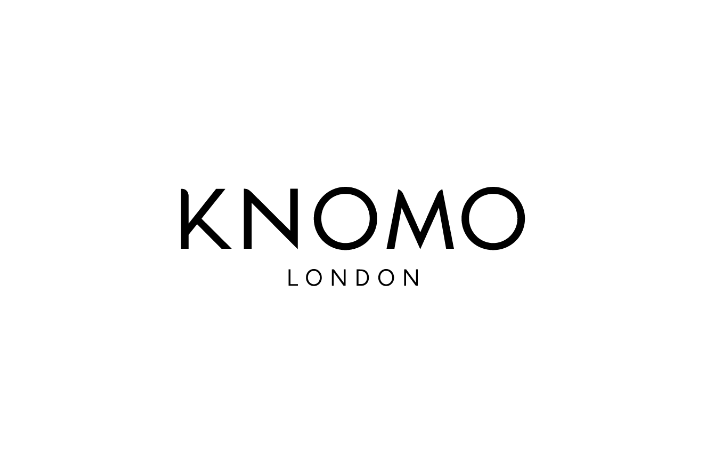 Knomo London logo on a white background